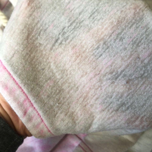 Roxy sheer pink hoodie - Picture 4 of 6